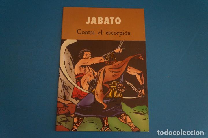 C&oacute;mics: COMIC DE JABATO CONTRA EL ESCORPION A&Ntilde;O 2003 DE EDICIONES B - Foto 1