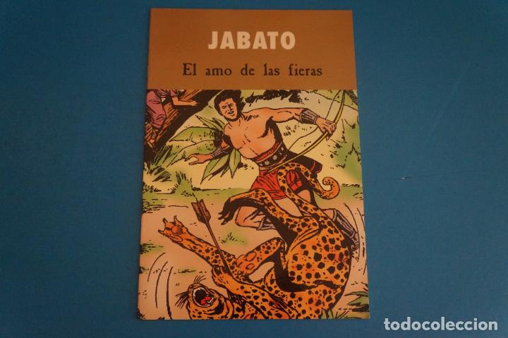 C&oacute;mics: COMIC DE JABATO EL AMO DE LAS FIERAS A&Ntilde;O 2003 DE EDICIONES B - Foto 1