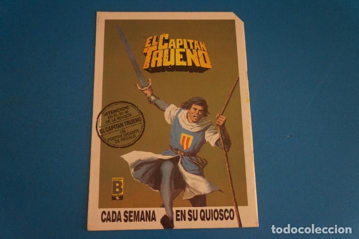 C&oacute;mics: COMIC DE JABATO CARA DE HIERRO ATACA A&Ntilde;O 1987 N&ordm; 37 DE EDICIONES B - Foto 2