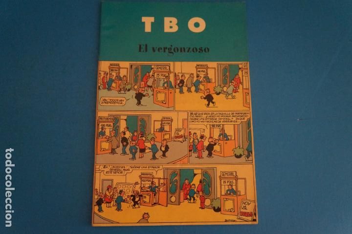 C&oacute;mics: COMIC DE TBO EL VERGONZOSO A&Ntilde;O 2003 DE EDICIONES B - Foto 1