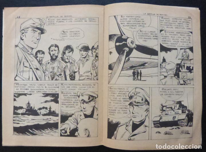 C&oacute;mics: Comic de Guerra-Vilmar-Novela grafica-Batalla de Rommel - Foto 2