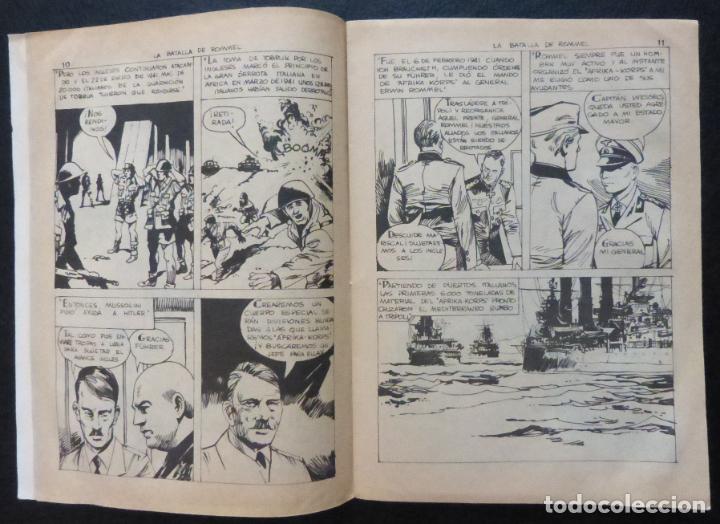 C&oacute;mics: Comic de Guerra-Vilmar-Novela grafica-Batalla de Rommel - Foto 4