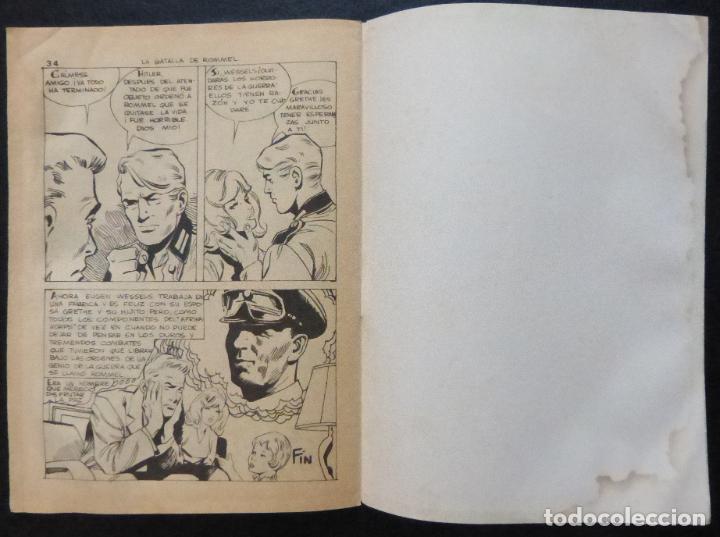C&oacute;mics: Comic de Guerra-Vilmar-Novela grafica-Batalla de Rommel - Foto 7