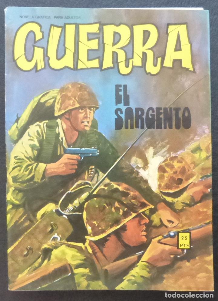 C&oacute;mics: Comic de Guerra-Vilmar-Novela grafica-El sargento - Foto 1