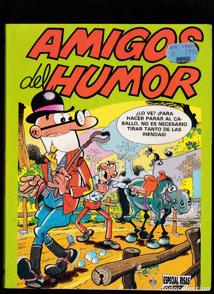 C&oacute;mics: AMIGOS DEL HUMOR N&ordm; 3 DE 12 - 5 numeros en su interior 1995 - EDICIONES B - - Foto 1