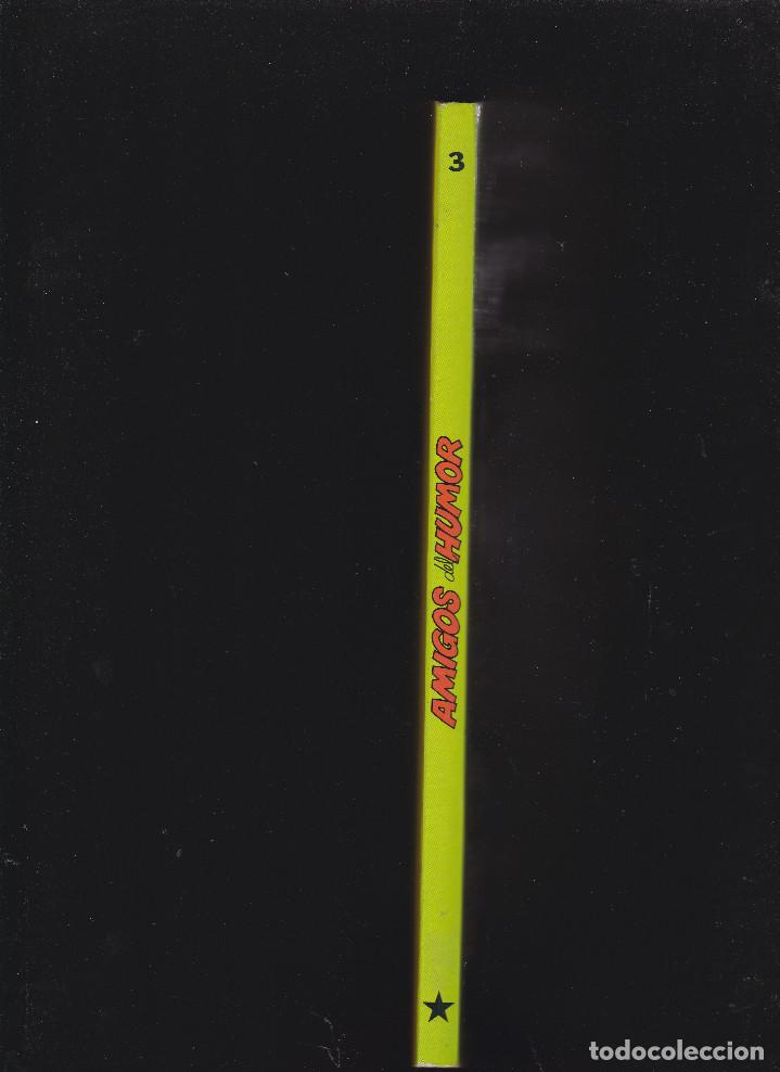 C&oacute;mics: AMIGOS DEL HUMOR N&ordm; 3 DE 12 - 5 numeros en su interior 1995 - EDICIONES B - - Foto 3