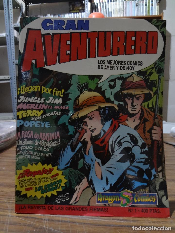 C&oacute;mics: GRAN AVENTURERO 12 NUMEROS COMPLETA - Foto 1