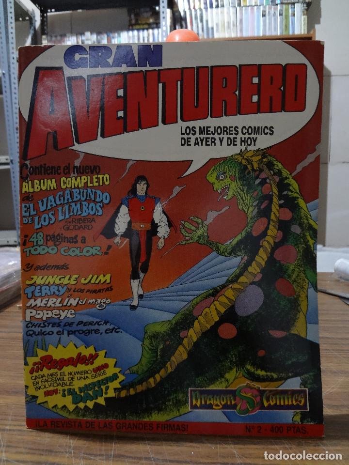 C&oacute;mics: GRAN AVENTURERO 12 NUMEROS COMPLETA - Foto 3