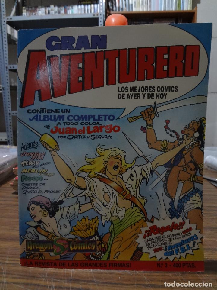 C&oacute;mics: GRAN AVENTURERO 12 NUMEROS COMPLETA - Foto 5