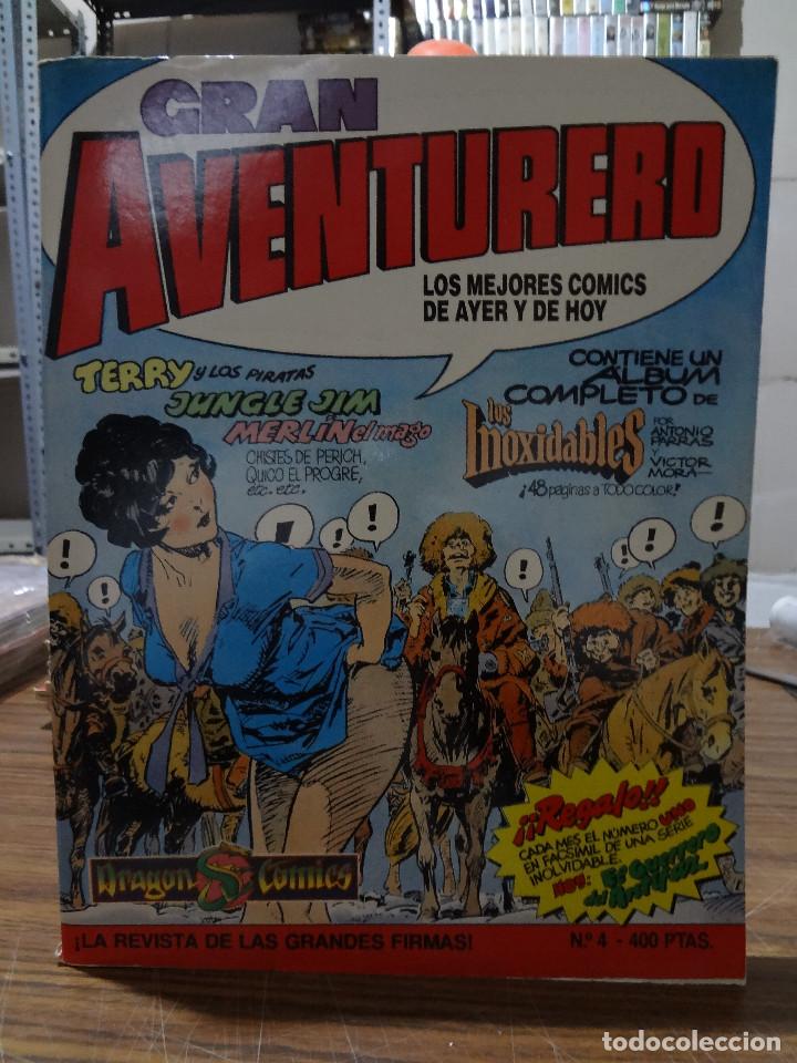 C&oacute;mics: GRAN AVENTURERO 12 NUMEROS COMPLETA - Foto 7