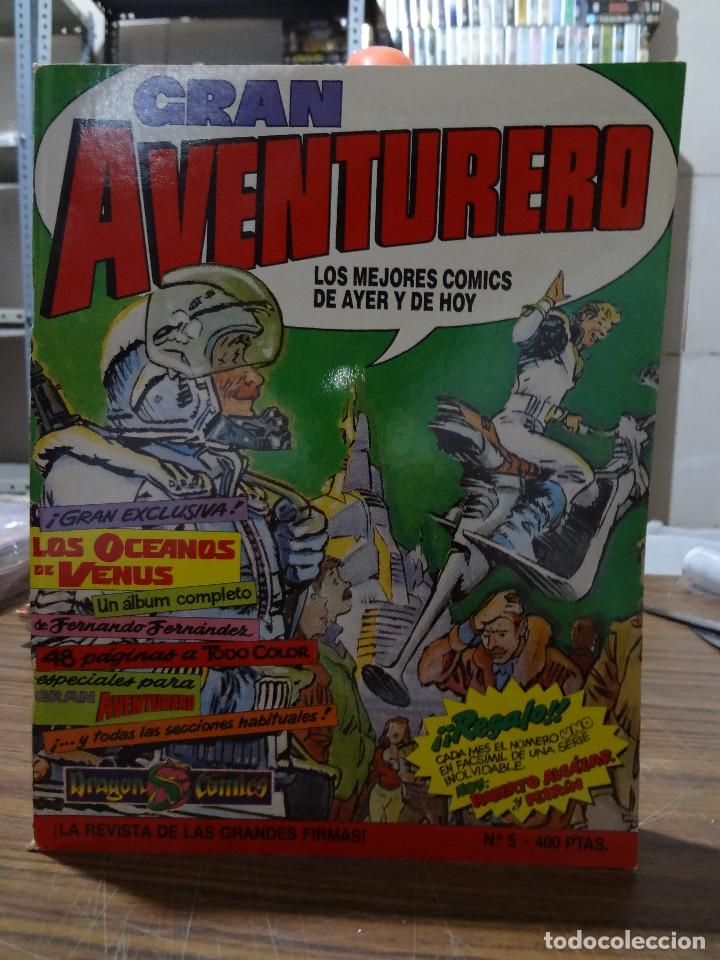 C&oacute;mics: GRAN AVENTURERO 12 NUMEROS COMPLETA - Foto 9