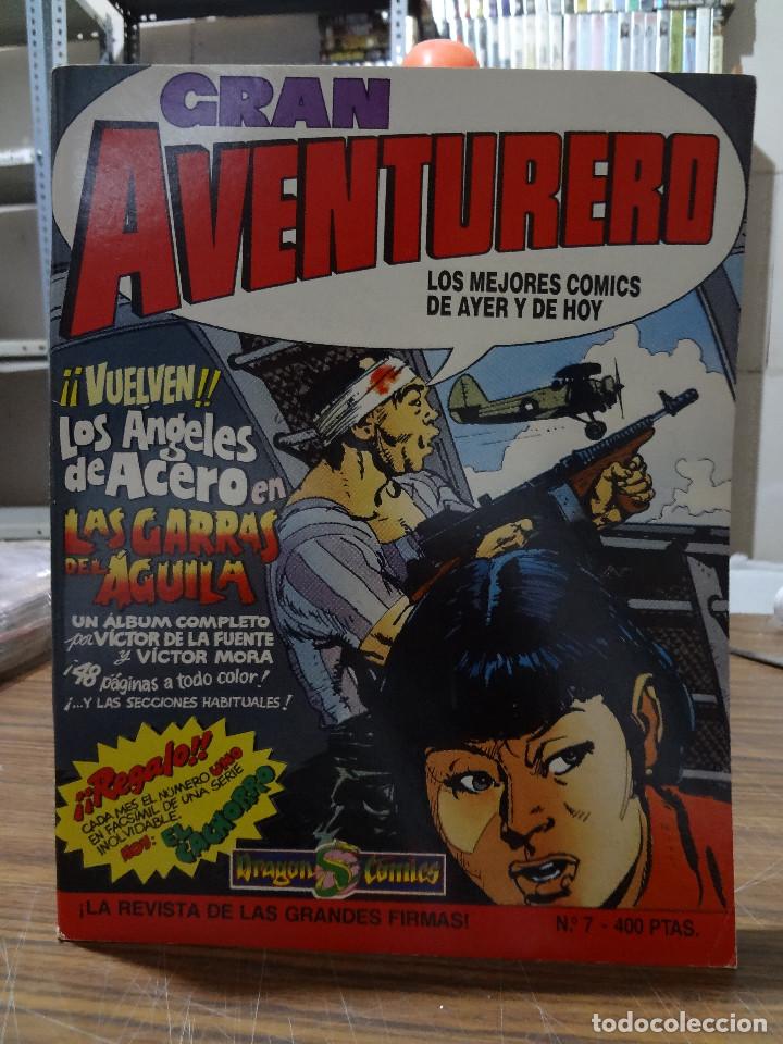 C&oacute;mics: GRAN AVENTURERO 12 NUMEROS COMPLETA - Foto 13
