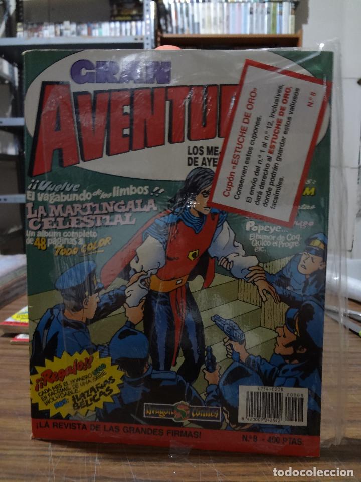 C&oacute;mics: GRAN AVENTURERO 12 NUMEROS COMPLETA - Foto 15