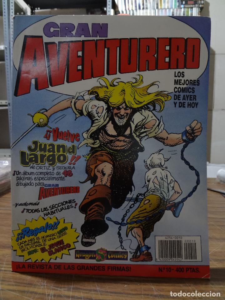 C&oacute;mics: GRAN AVENTURERO 12 NUMEROS COMPLETA - Foto 19