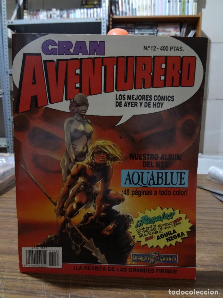 C&oacute;mics: GRAN AVENTURERO 12 NUMEROS COMPLETA - Foto 23