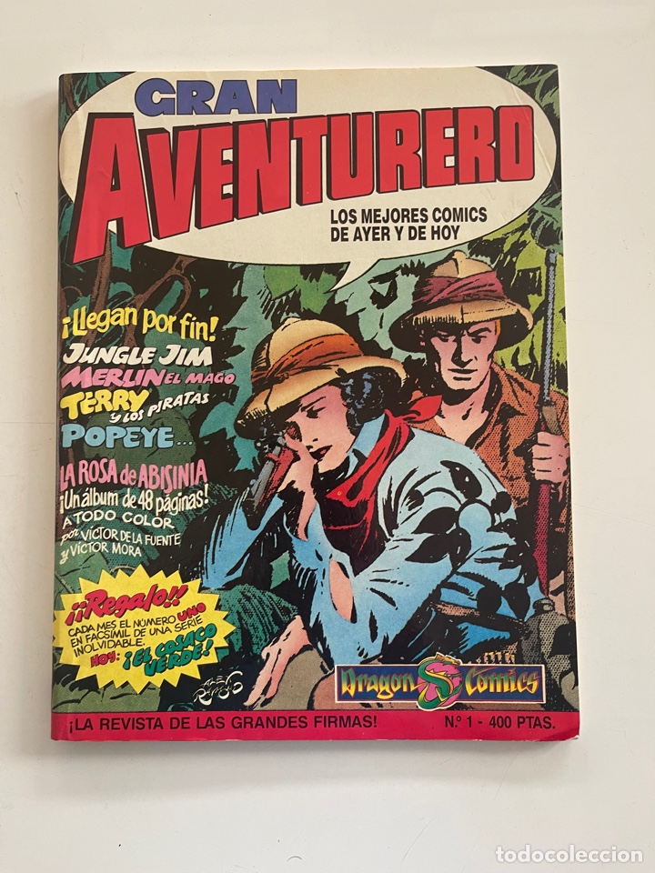 C&oacute;mics: Gran Aventurero - Foto 1