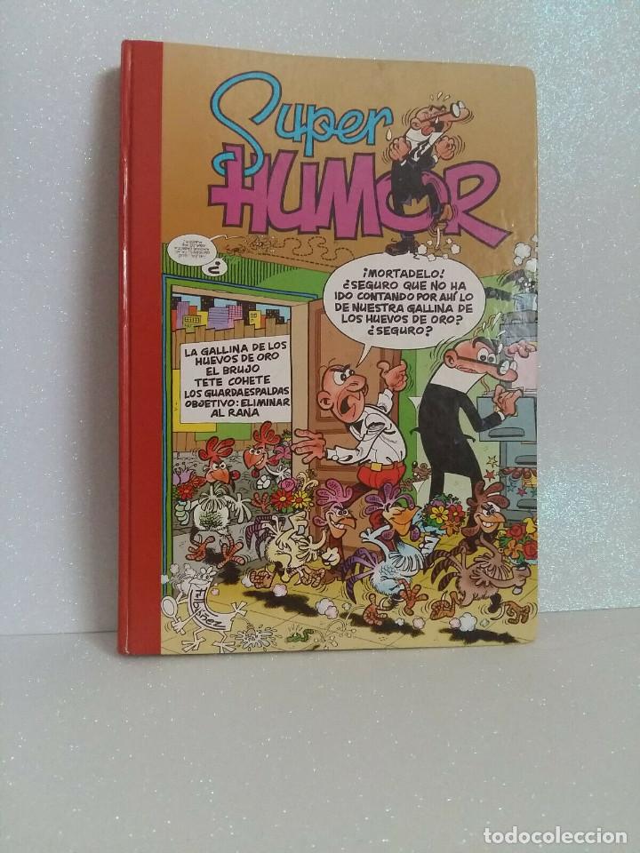 C&oacute;mics: SUPER HUMOR 7 MORTADELO Y FILEMON - Foto 1