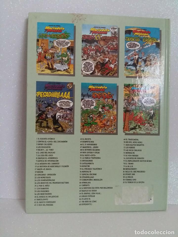 C&oacute;mics: MAGOS DEL HUMOR 15 MORTADELO Y FILEMON - Foto 3