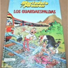 Cómics: MORTADELO Y FILEMÓN - LOS GUARDAESPALDAS - GRANDES DEL HUMOR Nº 6 - EL PERIÓDICO. Lote 281944593