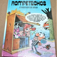 Cómics: ROMPETECHOS - COMBINADO DE RISAS - GRANDES DEL HUMOR Nº 5 - EL PERIÓDICO. Lote 281944688