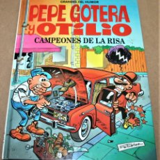 Cómics: PEPE GOTERA Y OTILIO - CAMPEONES DE LA RISA - IBAÑEZ - GRANDES DEL HUMOR Nº 3 - ED. B / EL PERIÓDICO. Lote 281944958