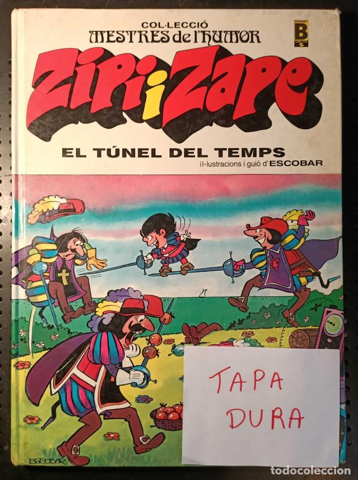 C&oacute;mics: Libro: Zipi y Zape, El T&uacute;nel del Temps de Escobar, Ed. Bru&ntilde;o, C&oacute;mic Infantil, 1990 - Foto 1