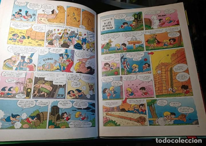 C&oacute;mics: Libro: Zipi y Zape, El T&uacute;nel del Temps de Escobar, Ed. Bru&ntilde;o, C&oacute;mic Infantil, 1990 - Foto 5