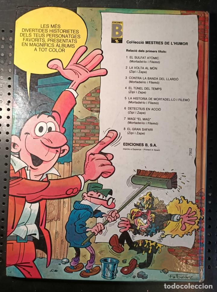 C&oacute;mics: Libro: Zipi y Zape, El T&uacute;nel del Temps de Escobar, Ed. Bru&ntilde;o, C&oacute;mic Infantil, 1990 - Foto 6