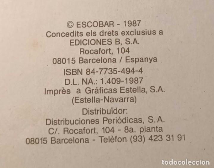 C&oacute;mics: Libro: Zipi y Zape, El T&uacute;nel del Temps de Escobar, Ed. Bru&ntilde;o, C&oacute;mic Infantil, 1990 - Foto 7