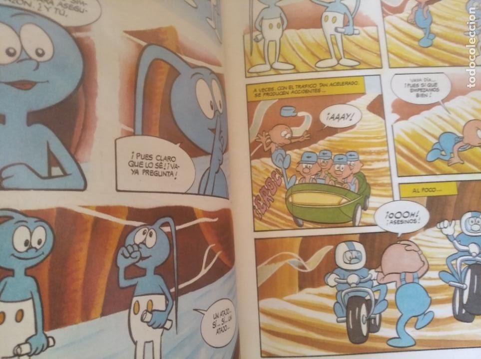 C&oacute;mics: ERASE UNA VEZ... LA VIDA N&ordm; 10, LAS NEURONAS - COMIC DE EDICIONES B. - Foto 2