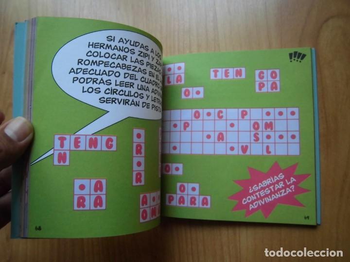 C&oacute;mics: LOS INGENIOSOS JUEGOS DE ZIPI Y ZAPE EDICIONES B - Foto 3