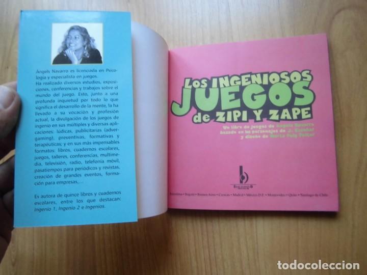 C&oacute;mics: LOS INGENIOSOS JUEGOS DE ZIPI Y ZAPE EDICIONES B - Foto 8