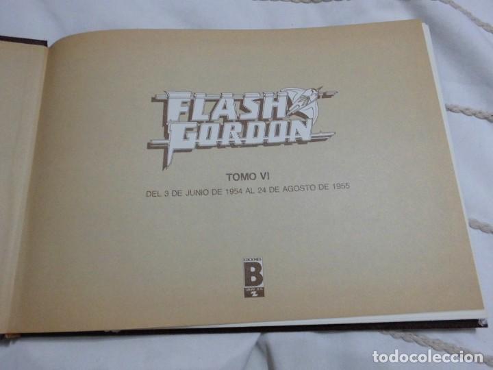 C&oacute;mics: FLASH GORDON TOMO VI: DEL 03 DE JUNIO DE 1954 AL 24 DE AGOSTO DE 1955; EDICIONES B - Foto 3