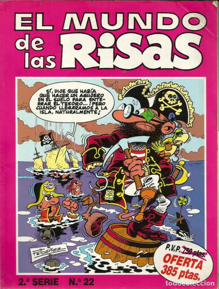 C&oacute;mics: El Mundo de las Risas. 2.&ordf; Serie, N.&ordm; 22. VV.AA. - Foto 1