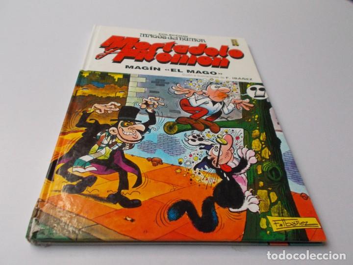 C&oacute;mics: MAGOS DEL HUMOR Mortadelo y Filem&oacute;n Magin el Mago - Foto 1