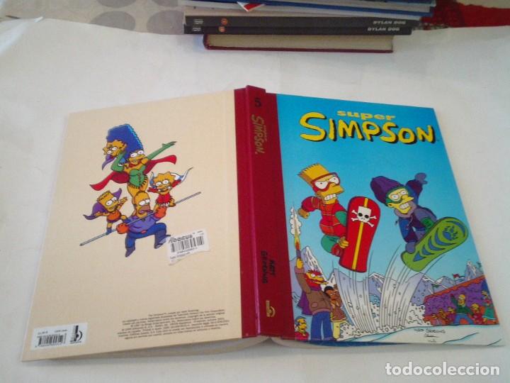 C&oacute;mics: SUPER SIMPSON - NUMERO 5 - EDICIONES B - MUY BUEN ESTADO - GORBAUD - CJ 144 - Foto 3