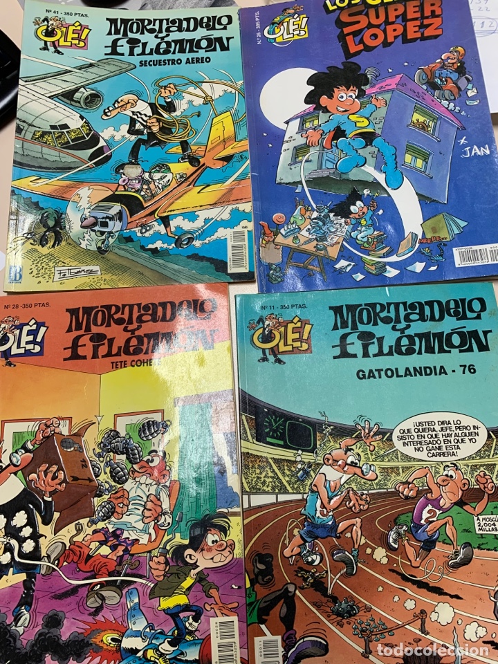 C&oacute;mics: C&oacute;mics mortadelo - Foto 1
