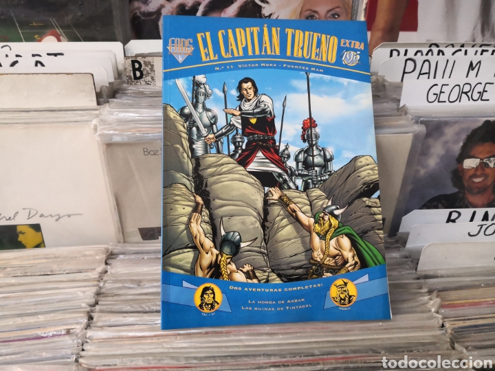 C&oacute;mics: Capit&aacute;n Trueno, num 11,V&iacute;ctor mora - Foto 1
