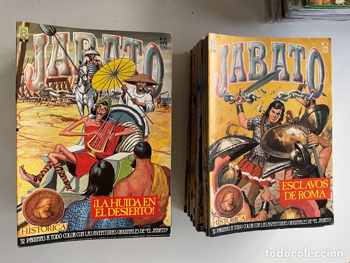 C&oacute;mics: Jabato edici&oacute;n hist&oacute;rica - Foto 1