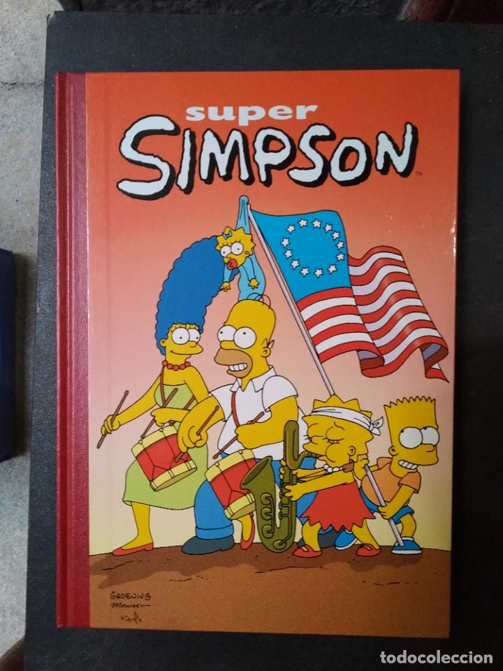 C&oacute;mics: Super Simpson N&uacute;m. 4. - Matt Groening - Foto 1