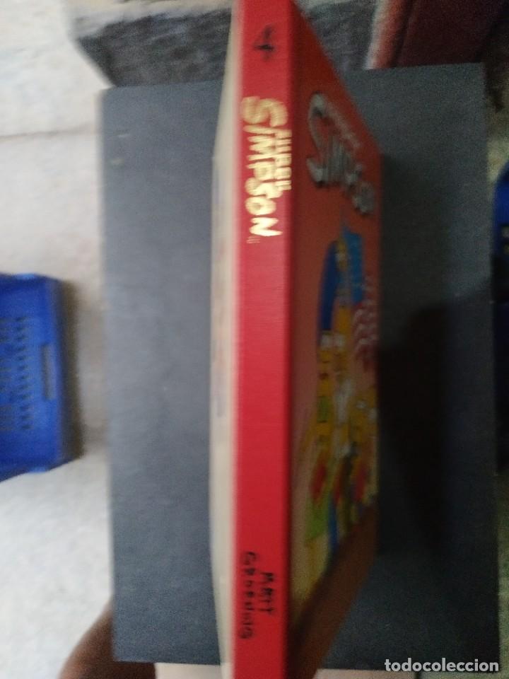 C&oacute;mics: Super Simpson N&uacute;m. 4. - Matt Groening - Foto 2