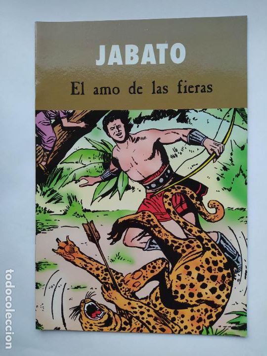 C&oacute;mics: JABATO EL AMOR DE LAS FIERAS. EDICIONES B. TDKC114 - Foto 1