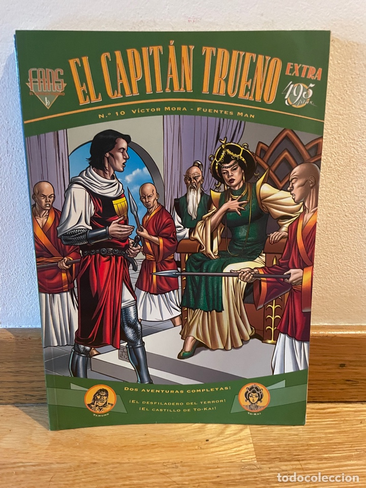 C&oacute;mics: El capit&aacute;n trueno extra n&uacute;mero 10 - Foto 1