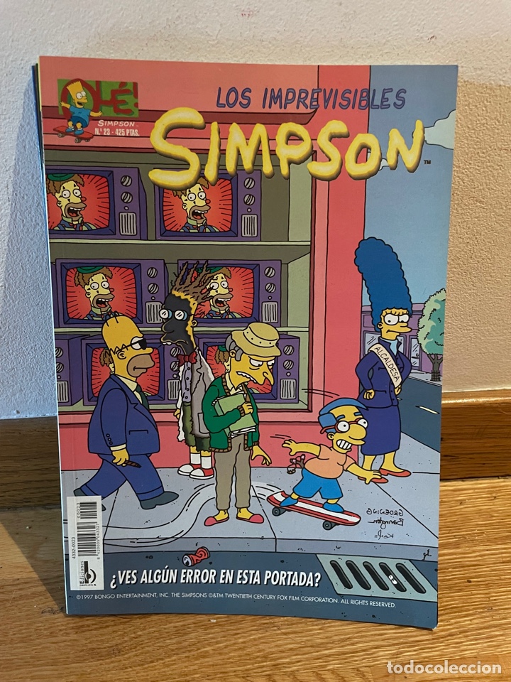 C&oacute;mics: Los imprevisibles simpson n&uacute;mero 23 - Foto 1