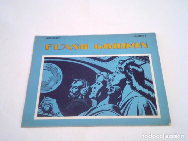 C&oacute;mics: FLASH GORDON - EDICIONES B.O. - VOLUMEN 1 -MAC RABOY - BUEN ESTADO - GORBAUD - Foto 1