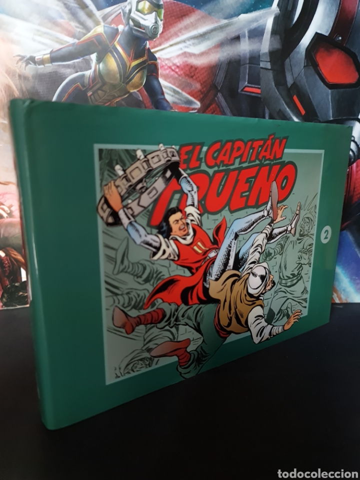 C&oacute;mics: CASI EXCELENTE ESTADO EL CAPITAN TRUENO 2 TOMO FACSIMIL EDICIONES B - Foto 1