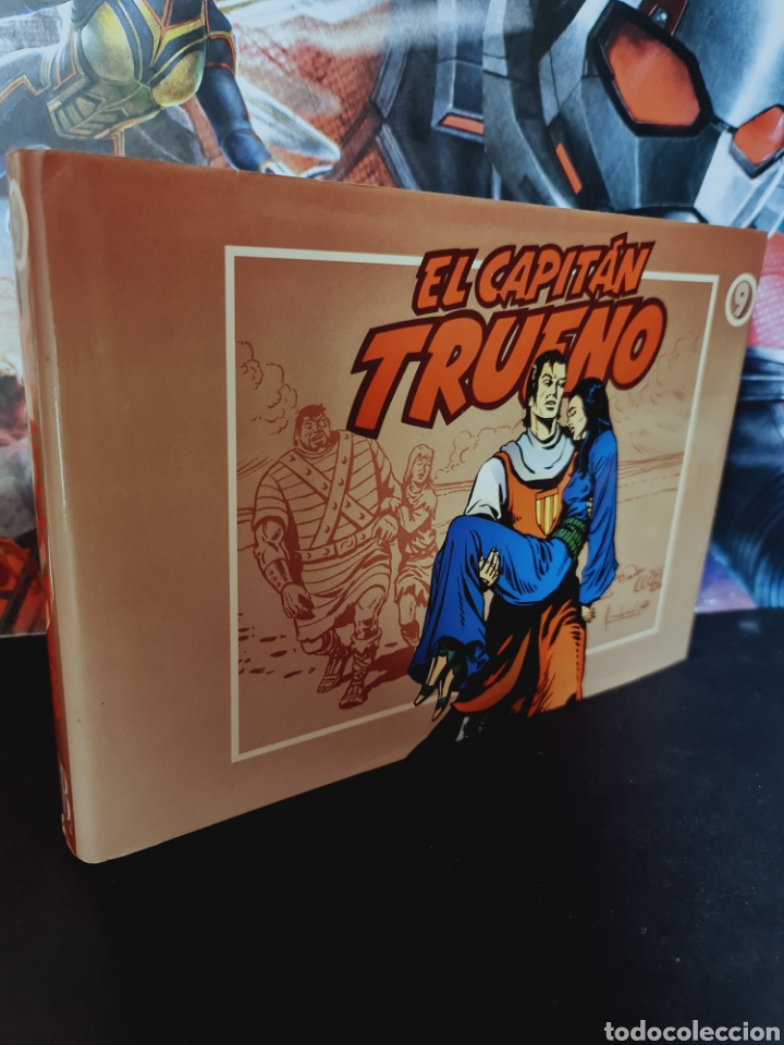 C&oacute;mics: EXCELENTE ESTADO EL CAPITAN TRUENO 9 TOMO FACSIMIL EDICIONES B - Foto 1