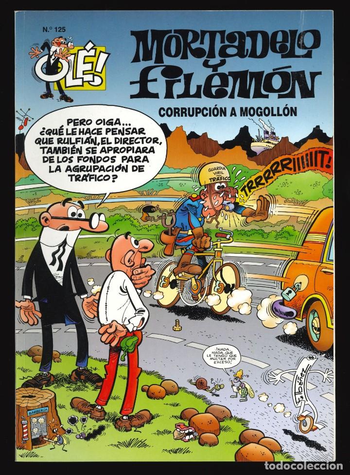 C&oacute;mics: MORTADELO Y FILEM&Oacute;N - EDICIONES B / N&Uacute;MERO 125 (1&ordf; EDICI&Oacute;N) 1996 - Foto 1
