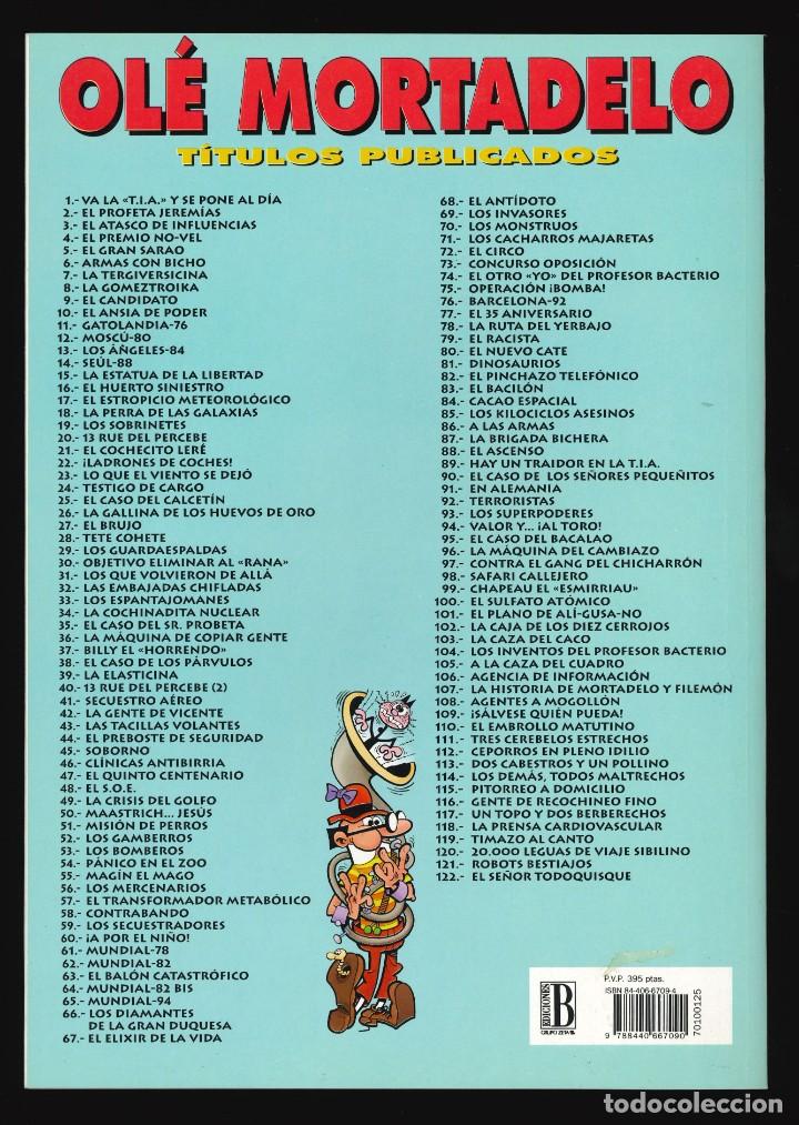 C&oacute;mics: MORTADELO Y FILEM&Oacute;N - EDICIONES B / N&Uacute;MERO 125 (1&ordf; EDICI&Oacute;N) 1996 - Foto 2