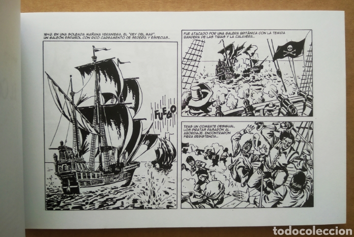 Cómics: El Corsario de Hierro, por Ambrós y Víctor Mora (Ediciones B, 2009). Cómic Zeta. - Foto 3 - 284720513